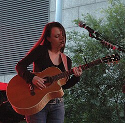 Smith performing in 2005