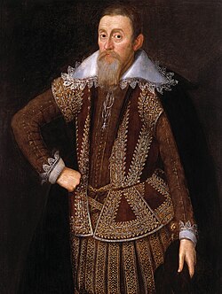 Three-quarter-length portrait of an elderly gentleman