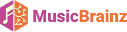 MusicBrainz logo since February 2016
