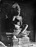 Bodhisattva Vajrapani. Mendut near Borobudur, Central Java, Indonesia. Sailendran art c. 8th century