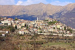 View of Triora