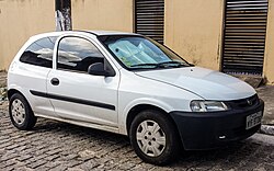 Pre-facelift Chevrolet Celta (2000–2006)