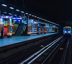 The Cairo Metro (line 3)