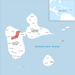 Location of Lamentin