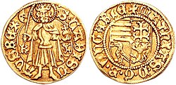 Matthias's golden florin