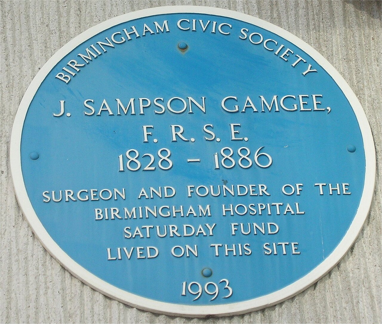 Blue plaque Sampson Gamgee.jpg