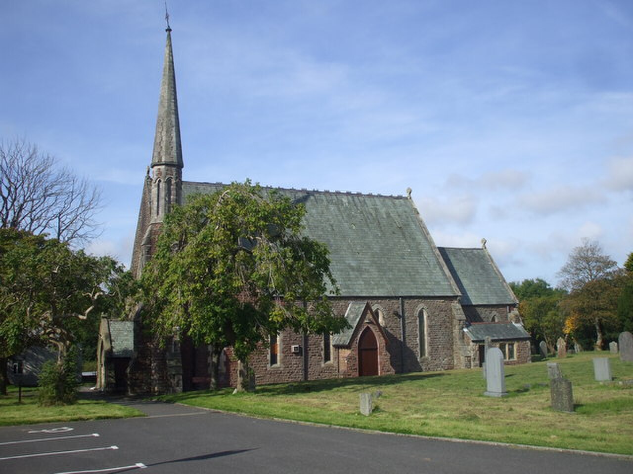 St Paul's Church, Frizington - geograph.org.uk - 1500518.jpg