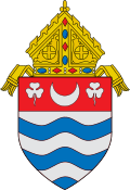 Emblem of the Roman Catholic Archdiocese of Newark, New Jersey