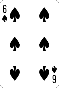 6 of spades