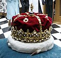 Crown of Scotland (1540) at the Scottish Parliament, (Kept at Edinburgh Castle)