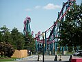 Six Flags Darien Lake's The Mind Eraser