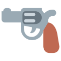 Drawing of a revolver