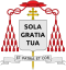 Gustavo Testa's coat of arms