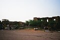 Old later-era ruins around the Sultan Ghari