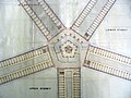 An 1880s architectural drawing by John Frederick Adolphus McNair depicts a proposed prison at Outram, Singapore, that was never built.
