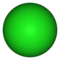 The chloride ion