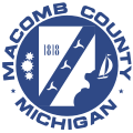 Official seal of Macomb County, Michigan