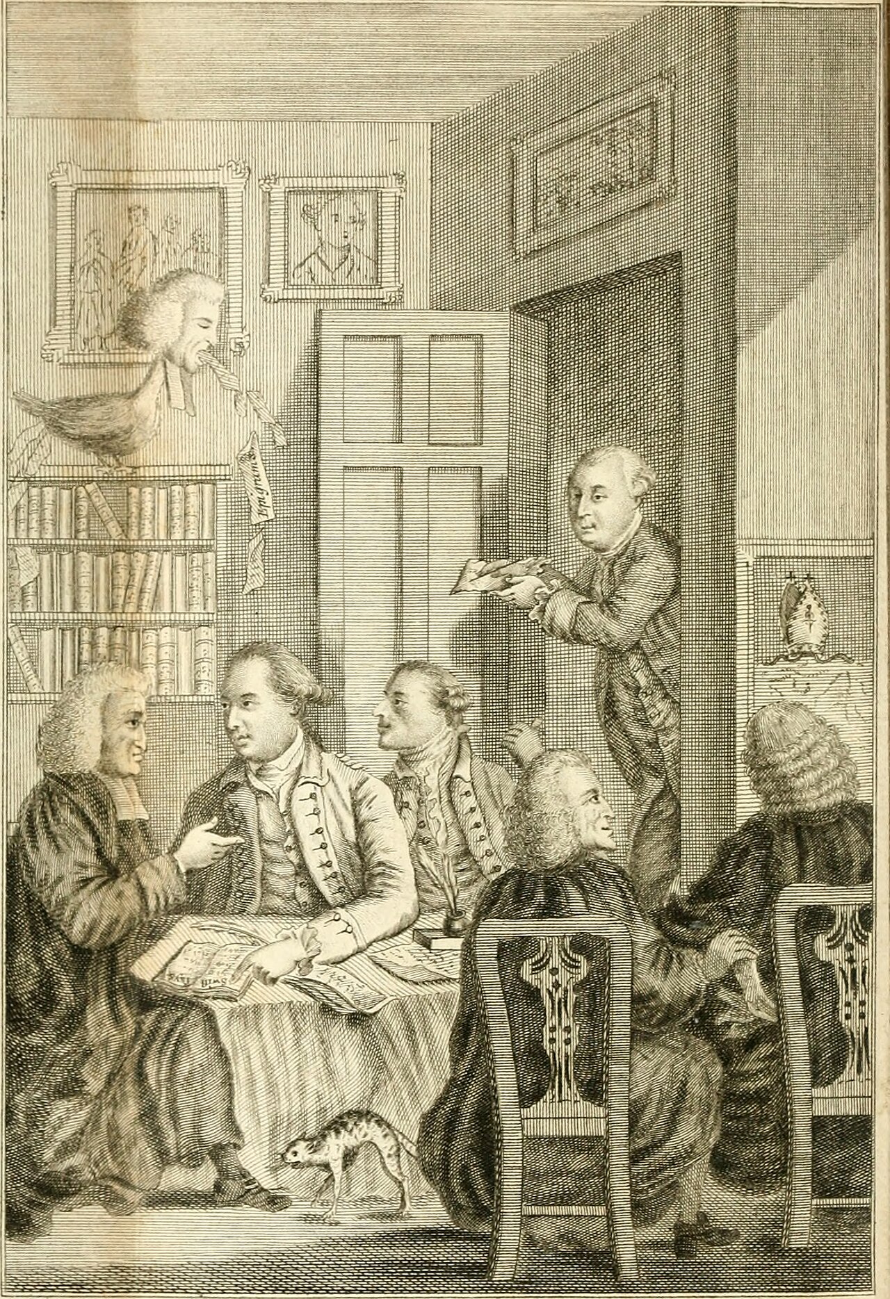 Select essays, from the Batchelor; or, Speculations of Jeoffry Wagstaffe, esq (1772) (14594066819).jpg