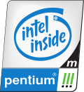 Pentium III-M Logo (1999–2003)
