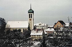 Egnach village