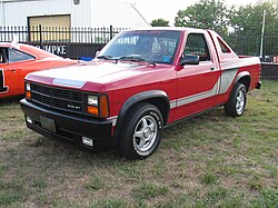 1989 Dodge Shelby Dakota
