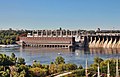 Dnieper Hydroelectric Station (dam and power station)