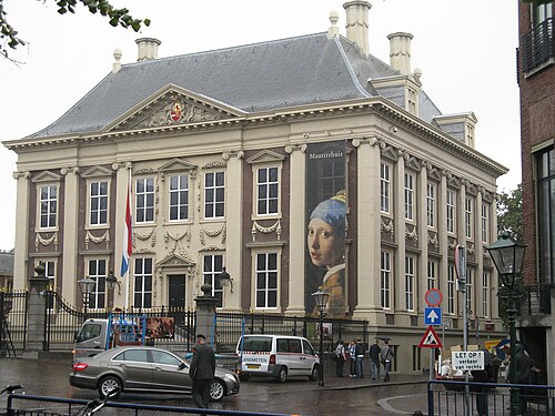 Mauritshuis: Pieter Post, 1641.