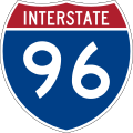 Interstate 96 marker