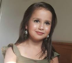 Head and shoulders portrait of Sara Sharif