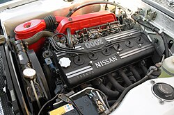 The 2.0-litre S20 inline-6 engine