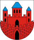 Coat of arms of Gmina Nowe