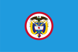 Naval jack of Colombia