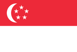 Naval jack of Singapore