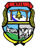 Coat of arms of Átil