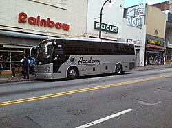Temsa bus in Atlanta, US