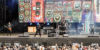 Skindred performing at Full Force 2023