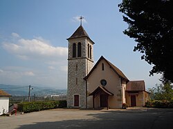 The church of Granieu