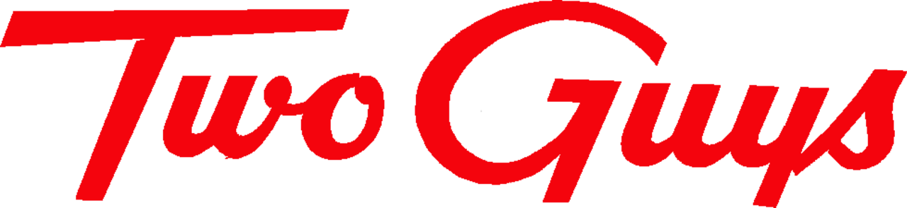 Two Guys Discount Store Logo.png