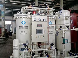 PSA nitrogen generator
