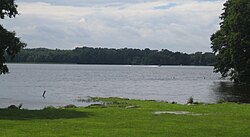 View of Ivö Lake