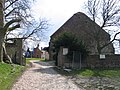 Gate on the north side attacked by French 1st Légère defended by British Guards