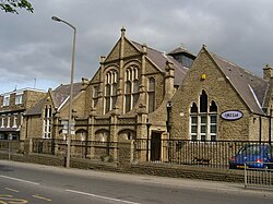 Old village school, New Line