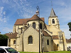 Church of St Madeleine, Domont