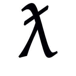 Small letter barred lambda