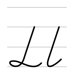 լ