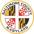 Official seal of Baltimore County, Maryland