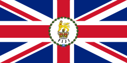 Flag of the governor of Fiji (1883–1903)