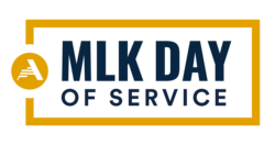 MLK Day of Service logo