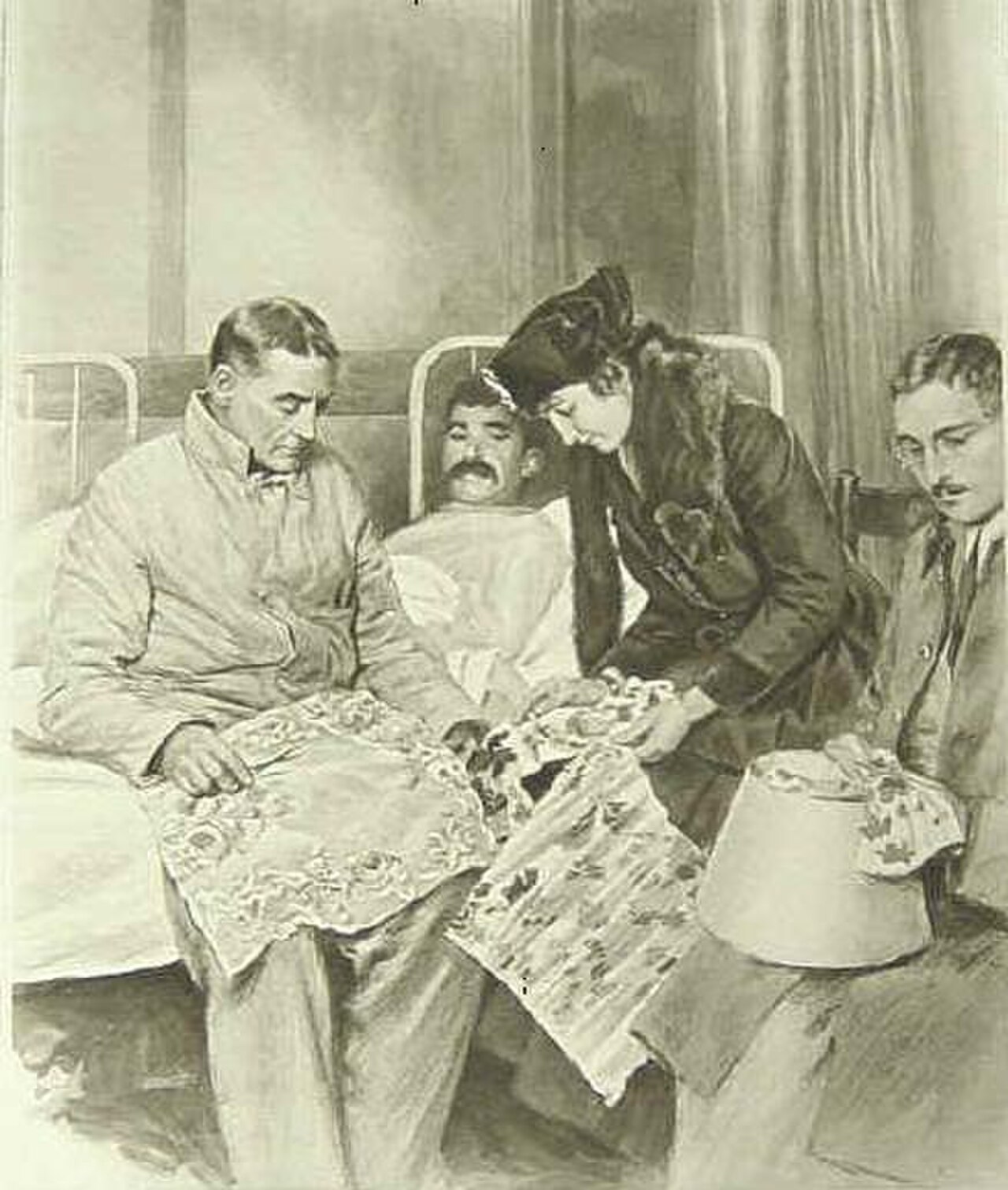 Princess Patricia wounded Canadian Soldiers.jpg