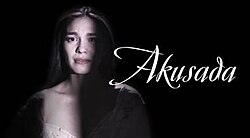 An image of Andrea Torres, over a black background. The series title is displayed on the right side of the image.